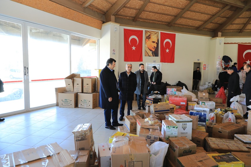 DEPREM YARDIM KAMPANYASI