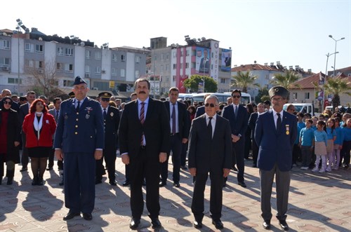 18 Mart Çanakkale Şehitleri Anma Günü ve Çanakkale Deniz Zaferinin 109'uncu Yıl Dönümü Etkinlikleri